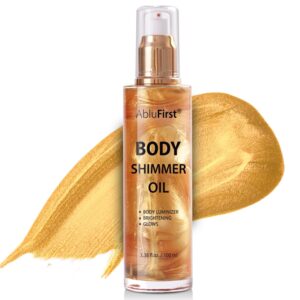 Bio-Glitter Body Oils
