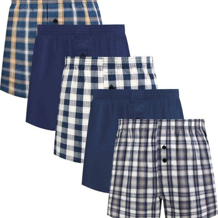 Classic Cotton Boxers (1)