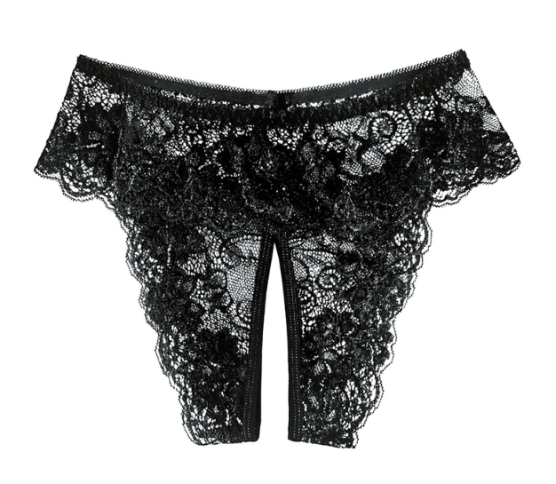Crotchless Lace Briefs (3) Crotchless Lace Briefs (3)
