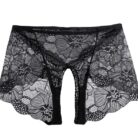 Crotchless Lace Briefs (4)