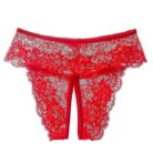 Crotchless Lace Briefs (5)