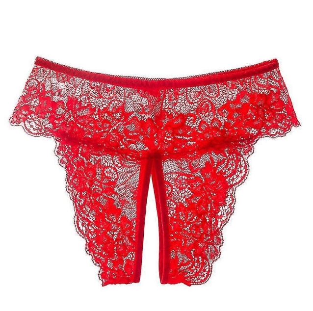 Crotchless Lace Briefs (5) Crotchless Lace Briefs (5)