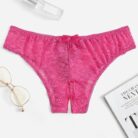 Crotchless Lace Briefs (7)
