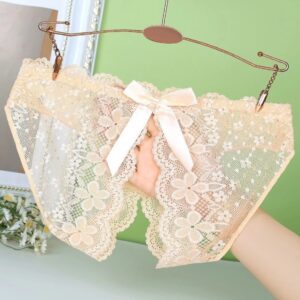 Crotchless Lace Briefs