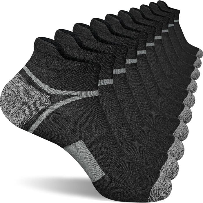 Cushioned Athletic socks (2) Cushioned Athletic socks (2)