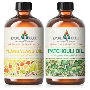 Essential Oil Blends (Ylang Ylang & Patchouli)