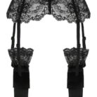 Garter Belts with Stockings (2)