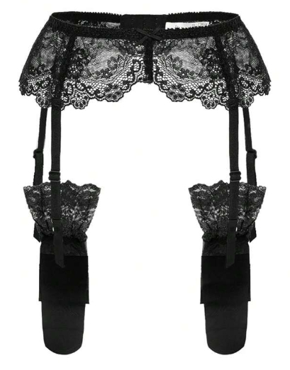 Garter Belts with Stockings (2) Garter Belts with Stockings (2)