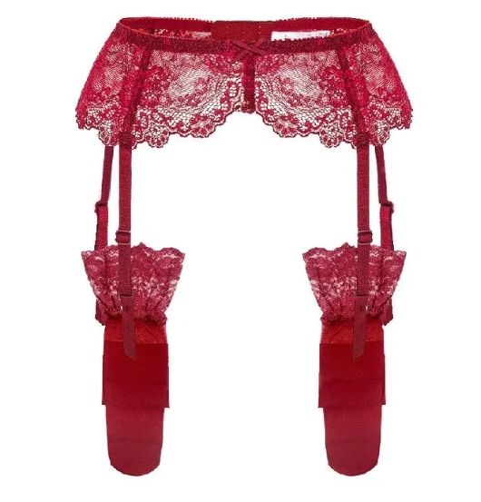 Garter Belts with Stockings (3) Garter Belts with Stockings (3)