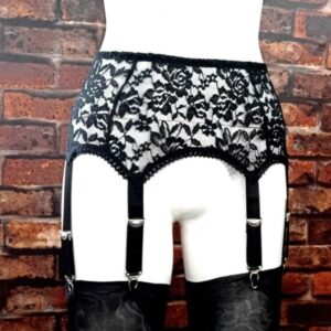 Garter Belt with Stocking Clips