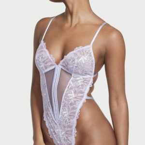 Exquisite Lace Teddy Bodysuit