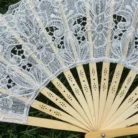 Lace fans (1)