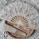 Lace fans (3)