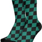Novelty Print Crew Socks (1)