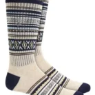 Novelty Print Crew Socks (1)