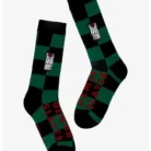Novelty Print Crew Socks (2)