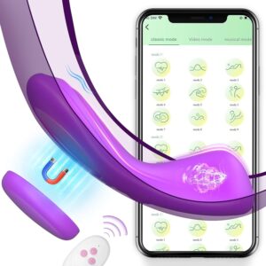 Remote-Control "Public Play" Vibrator (Discreet Wearable)