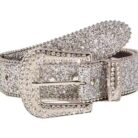 Rhinestone belt (3)