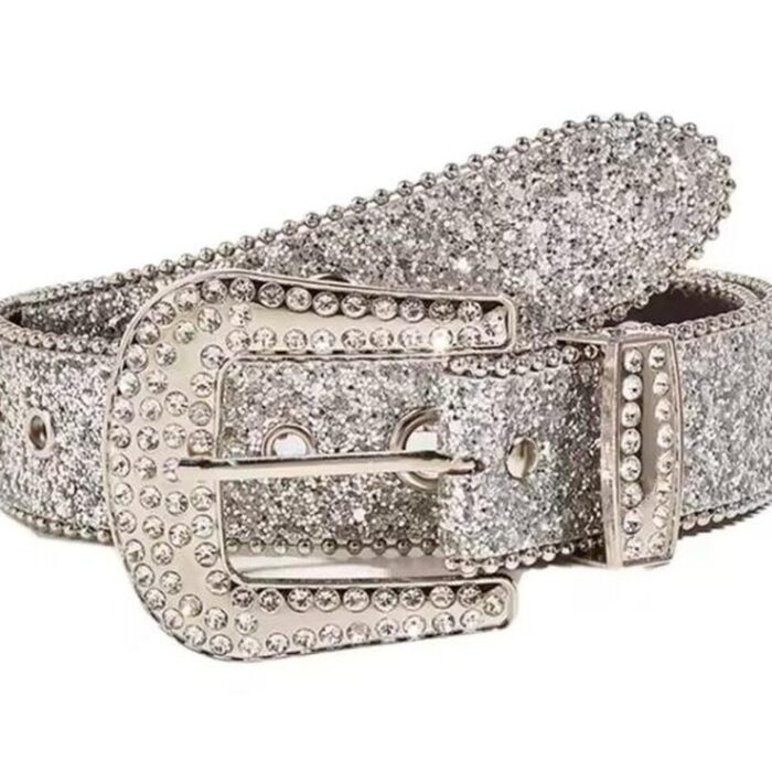 Rhinestone belt (3)