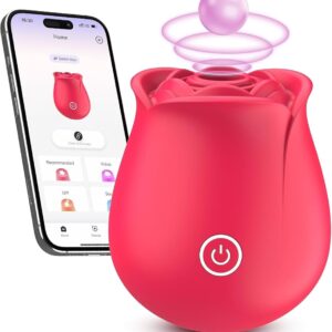 “Rose” Suction Toy