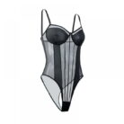 Sheer Mesh One-piece (1)