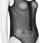 Sheer Mesh One-piece (3)