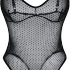 Sheer Mesh One-piece (7)