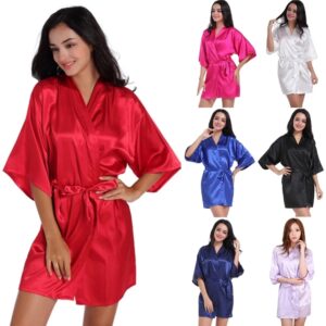 Classic Silk Robe