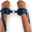 Soft Bondage restraints satin ties (1)