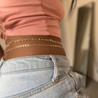 Thin Gold waist chain (2)