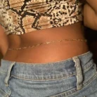 Thin Gold waist chain (3)