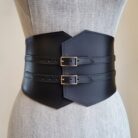 Vegan Leather Corset Belt (1)