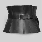 Vegan Leather Corset Belt (1)
