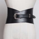 Vegan Leather Corset Belt (2)
