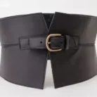 Vegan Leather Corset Belt (2)