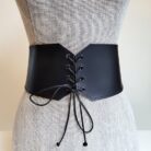 Vegan Leather Corset Belt (3)