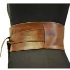 Vegan Leather Corset Belt (3)