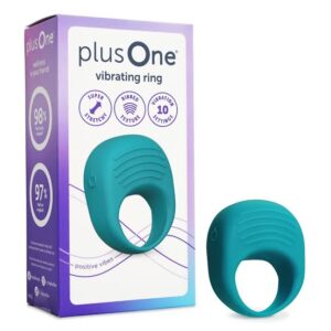 Vibrating Silicone Cock Ring