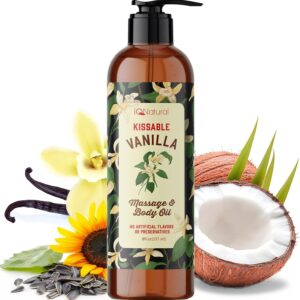 Warming Edible Massage Oils