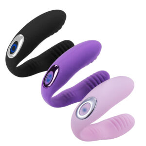 U-Shaped Couples Vibrator (Internal & External)