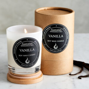 Slow-Burning Soy Candles