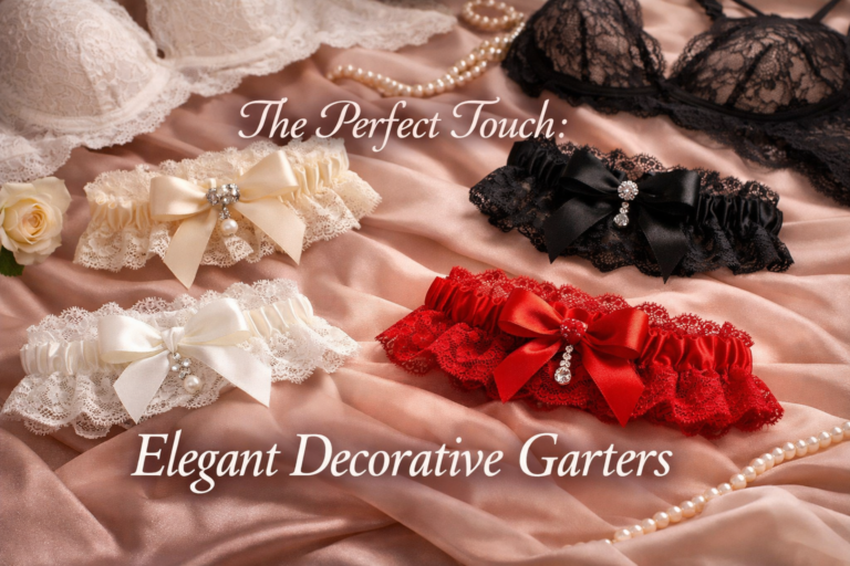 Charming Details: How Decorative Garters Complete Your Lingerie Look
