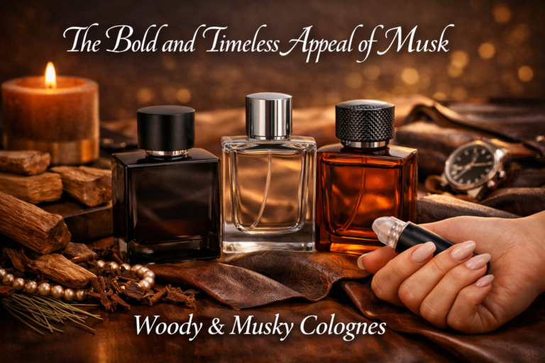 Defining Your Presence: The Sophistication of Woody and Musky Colognes