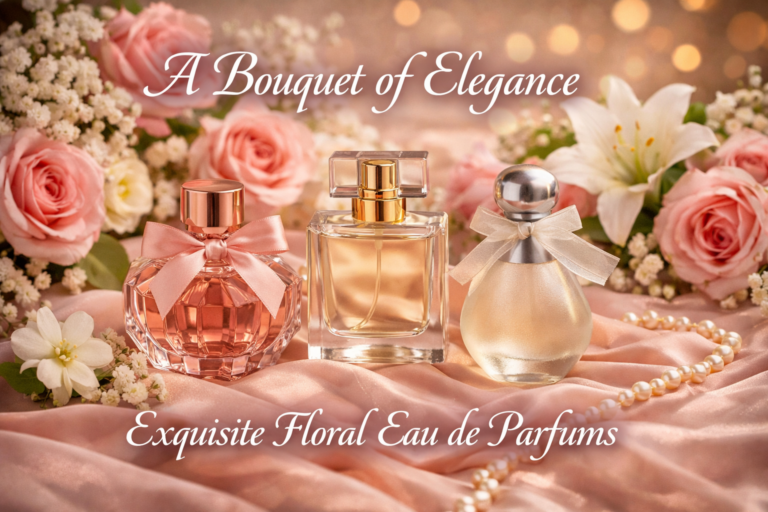 Timeless Elegance: The Allure of Floral Eau de Parfums for Every Occasion